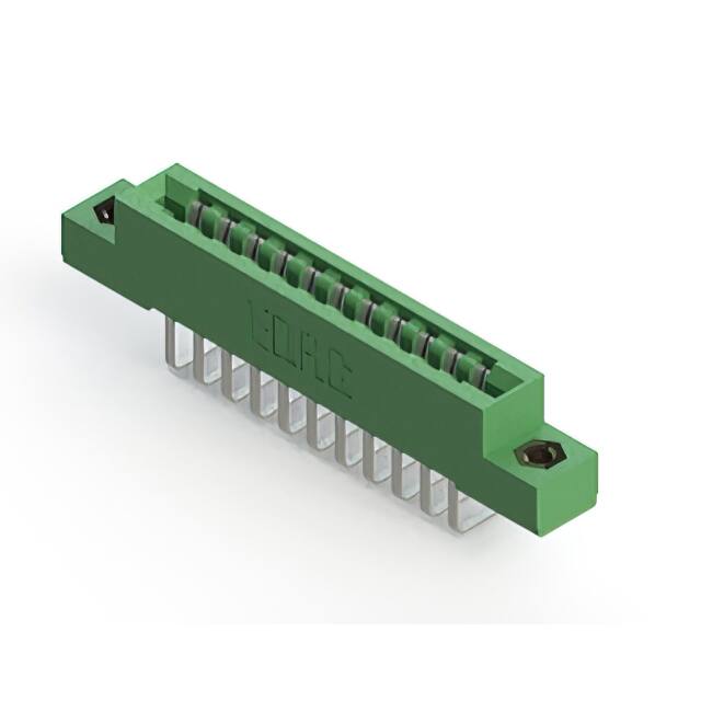 307-011-458-107 EDAC Inc.  Edgeboard Connectors